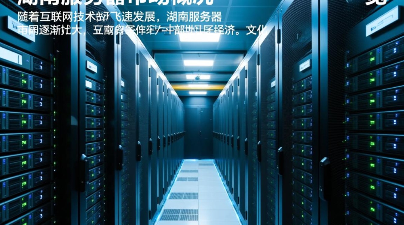 湖南服务器大概分布在哪里？具体位置及数量是？