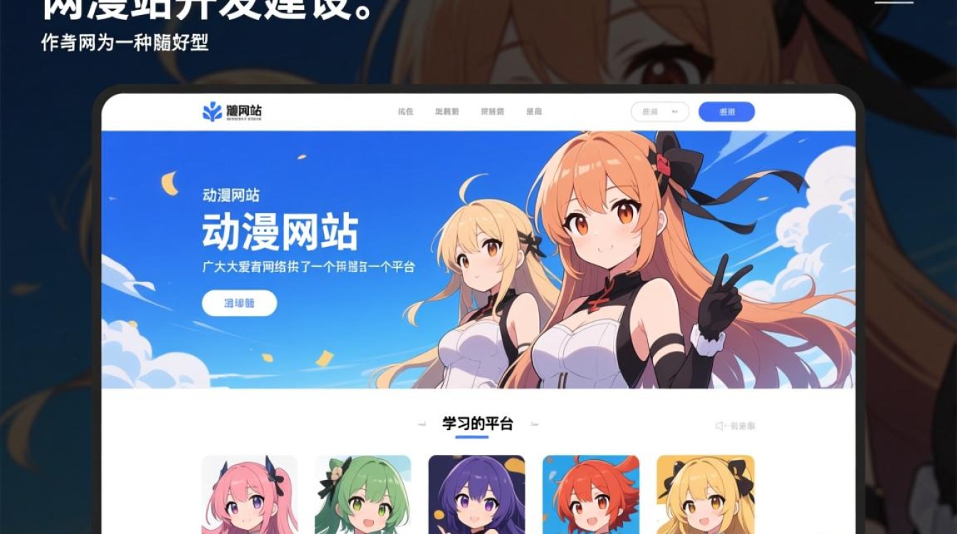 动漫网站开发与建设，如何打造吸引粉丝的在线动漫平台？