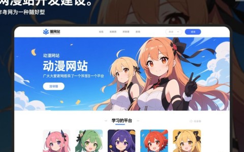 动漫网站开发与建设，如何打造吸引粉丝的在线动漫平台？