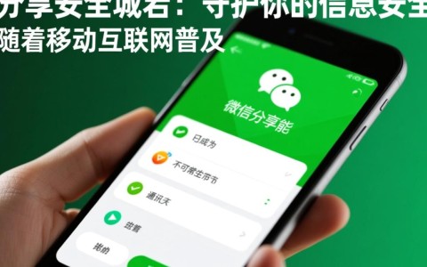 微信分享时，如何确保安全域名不被篡改或泄露？安全分享域名之谜揭秘！