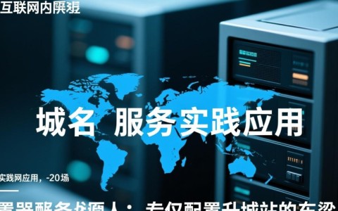 服务器设置对应的域名，具体步骤和注意事项是什么？