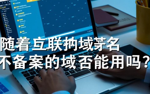 不备案的域名在国内外网站应用中合法吗？风险有哪些？