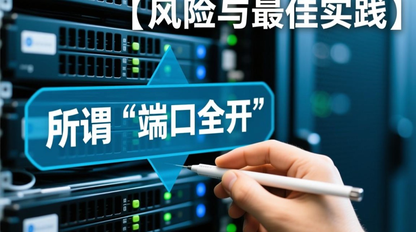 服务器设置端口全开安全吗？如何限制特定端口访问？