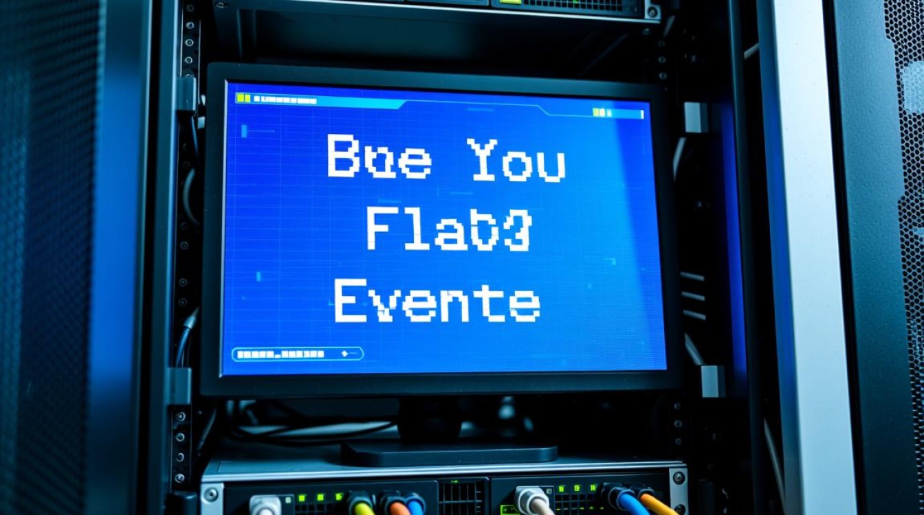 服务器计算机显示了蓝色屏幕故障事件 服务器计算机显示了蓝色屏幕故障事件