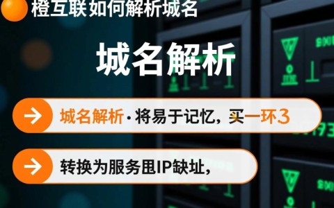 美橙互联解析域名过程详解，新手必看！？