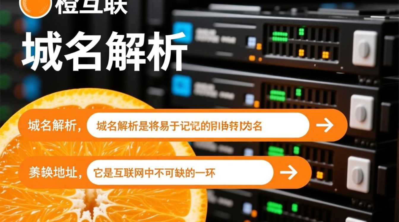 美橙互联解析域名过程详解，新手必看！？