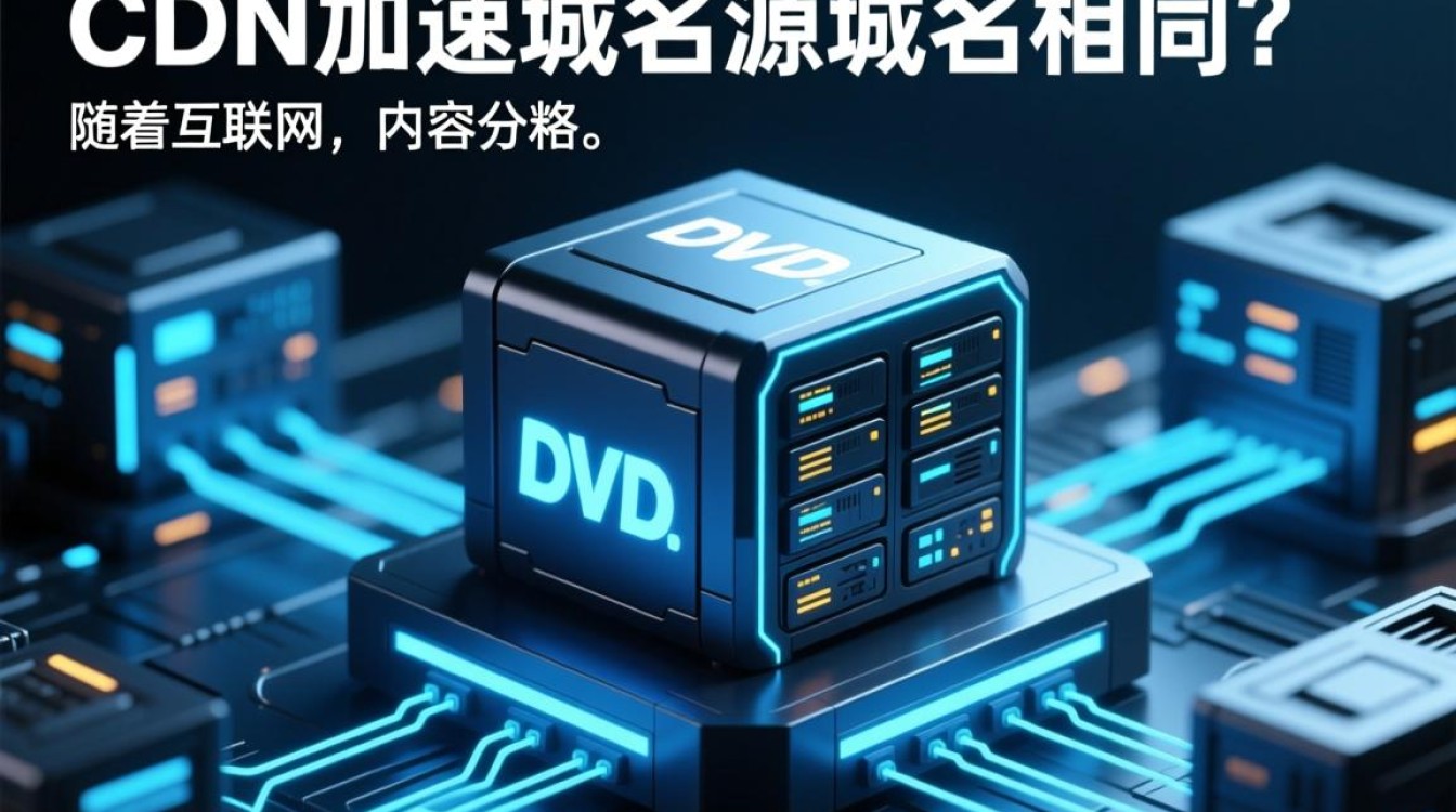 CDN加速域名与源域名相同吗？两者有何区别与联系？