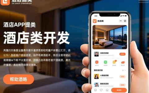 酒店类APP开发策略中，如何精准定位用户需求，实现差异化竞争？