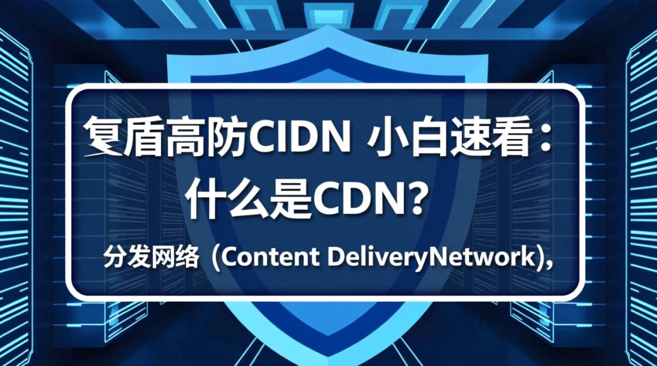 网盾高防cdn小白速看,它如何保护网站安全,提升访问速度? 网盾高防cdn小白速看,它如何保护网站安全,提升访问速度?