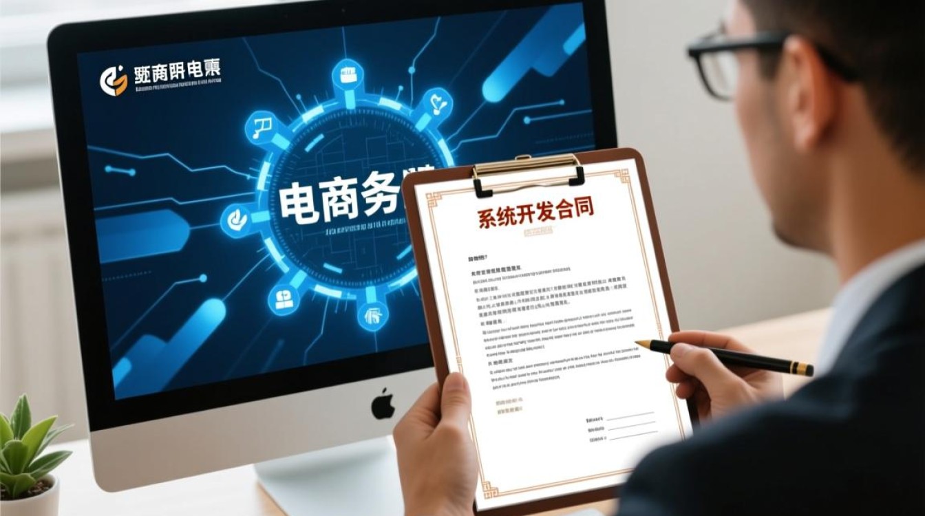 电商公司系统开发合同中，哪些条款对双方权益保障至关重要？