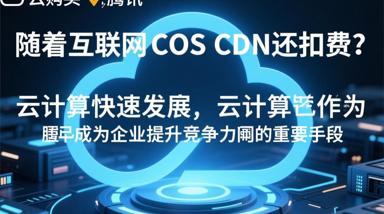 腾讯云购买COS和CDN后为何仍出现扣费情况？详细原因揭秘！