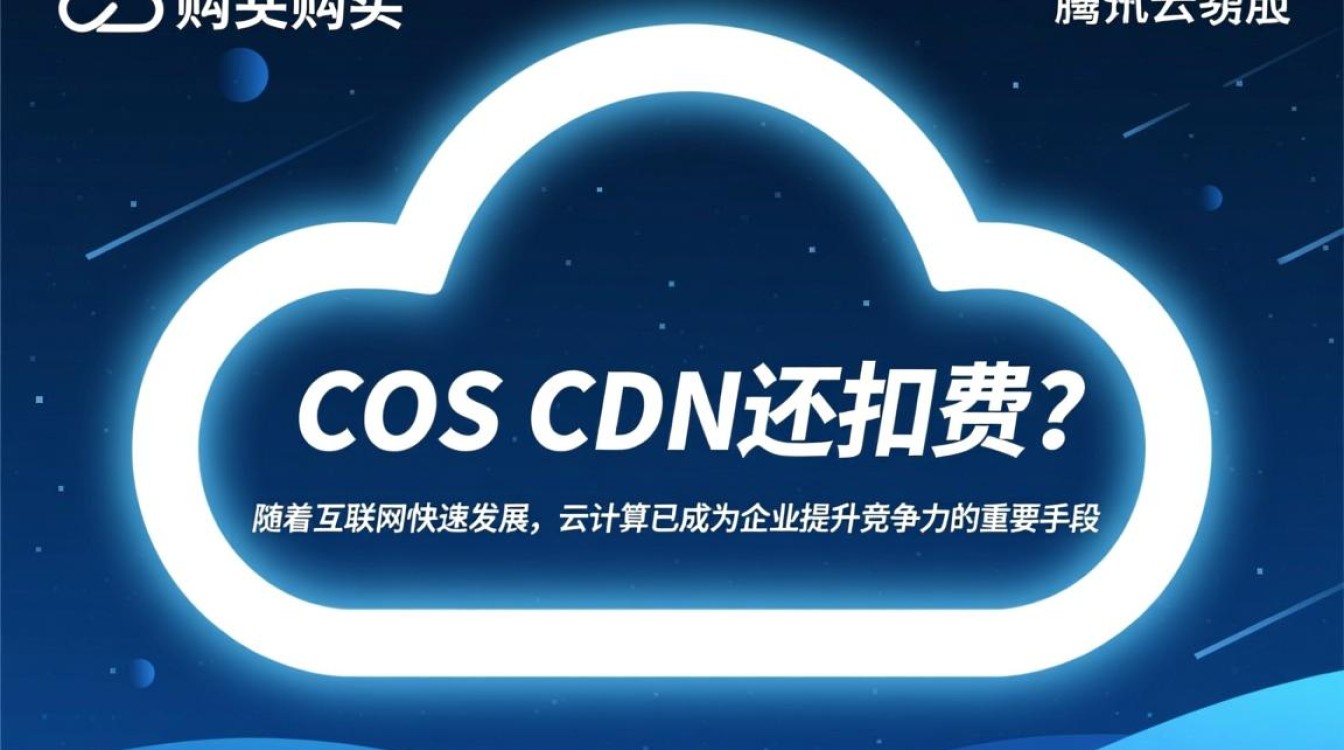 腾讯云购买COS和CDN后为何仍出现扣费情况？详细原因揭秘！