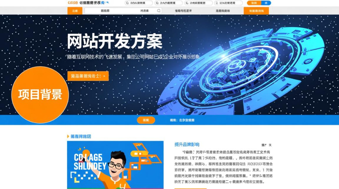 集团公司网站开发方案，如何打造高效、专业的企业门户？