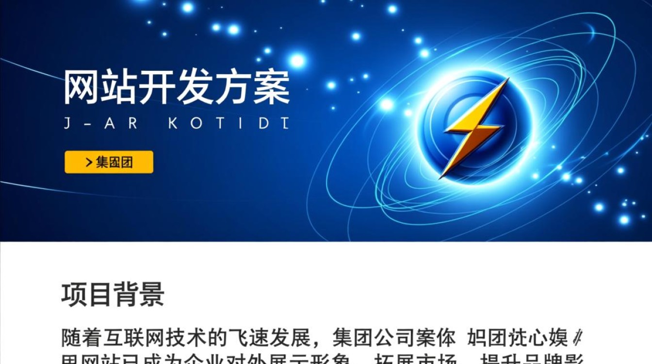 集团公司网站开发方案，如何打造高效、专业的企业门户？