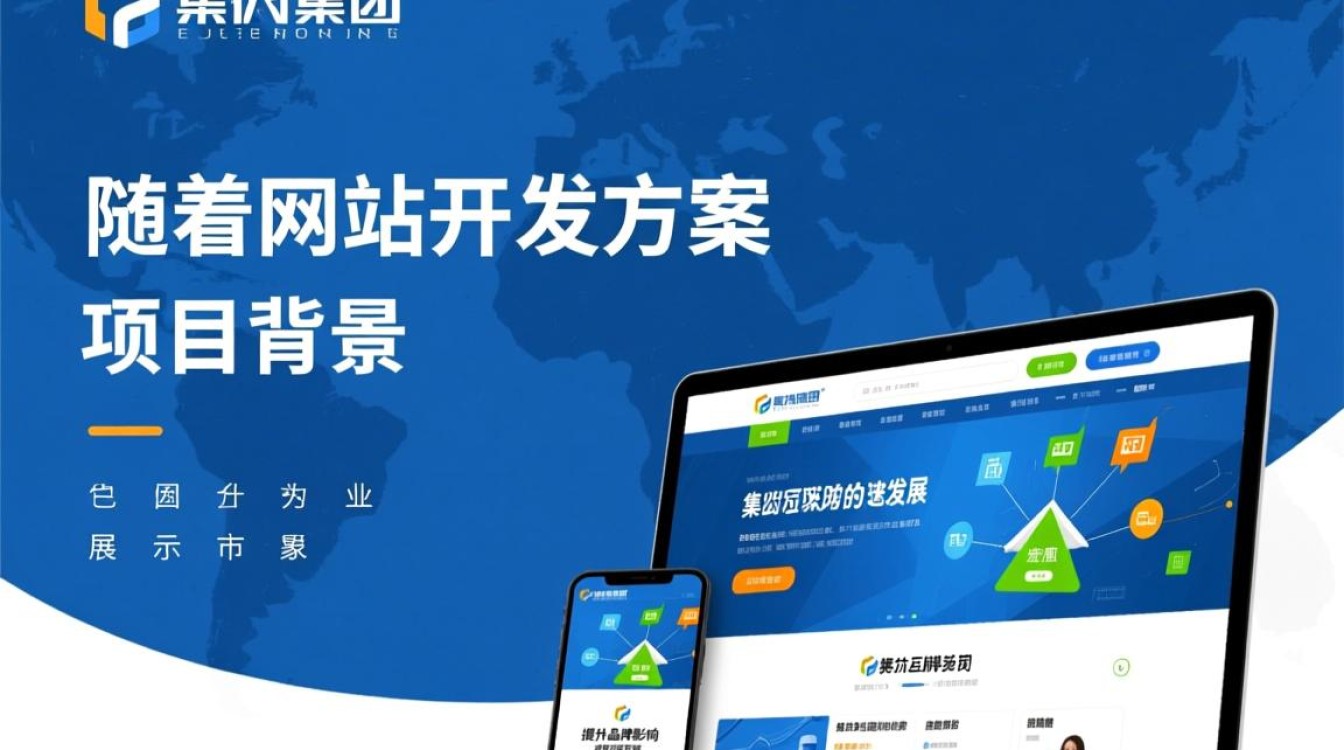 集团公司网站开发方案，如何打造高效、专业的企业门户？