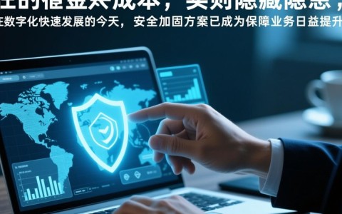 安全加固方案打折，服务缩水还是性价比真提升？