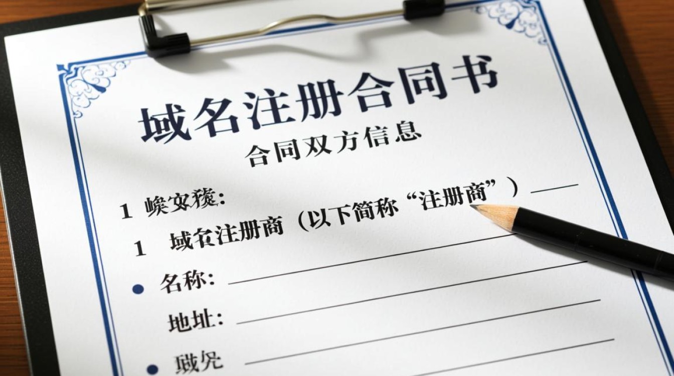 中文域名注册合同书中的关键条款有哪些?如何确保合法合规? 中文域名注册合同书中的关键条款有哪些?如何确保合法合规?