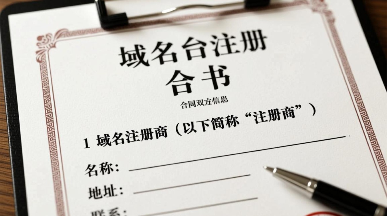 中文域名注册合同书中的关键条款有哪些?如何确保合法合规? 中文域名注册合同书中的关键条款有哪些?如何确保合法合规?