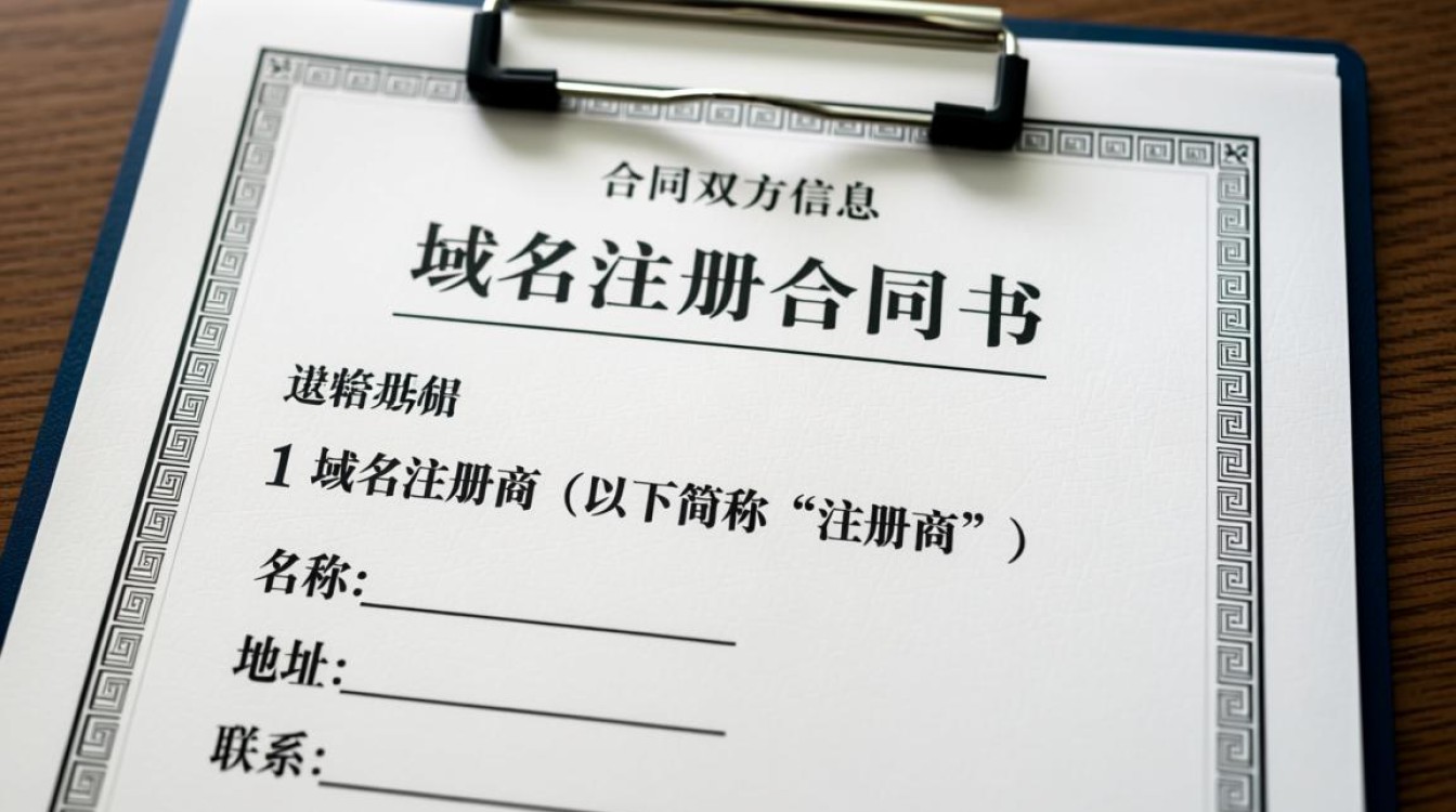 中文域名注册合同书中的关键条款有哪些?如何确保合法合规? 中文域名注册合同书中的关键条款有哪些?如何确保合法合规?