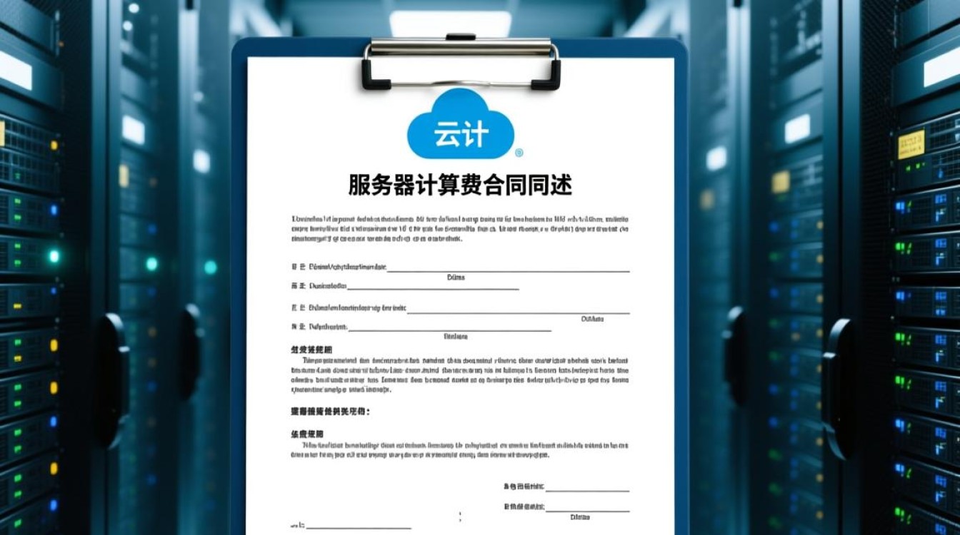 服务器计算费合同模板哪里找？注意事项有哪些？