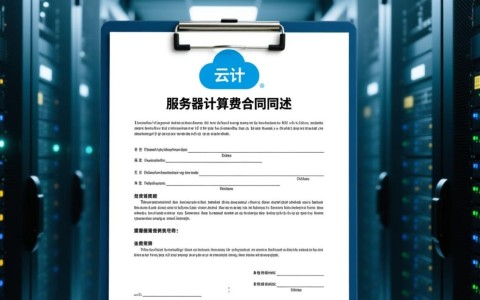 服务器计算费合同模板哪里找？注意事项有哪些？