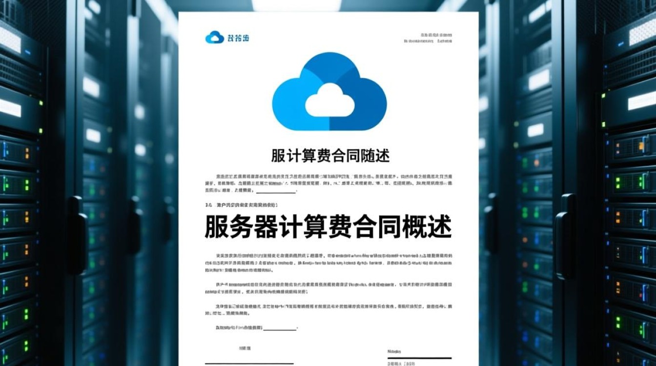 服务器计算费合同模板哪里找？注意事项有哪些？