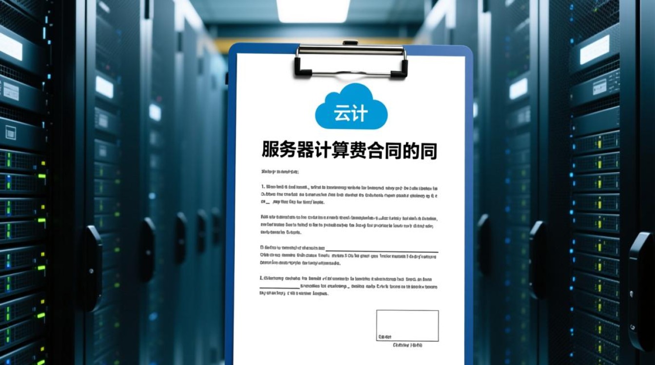 服务器计算费合同模板哪里找？注意事项有哪些？