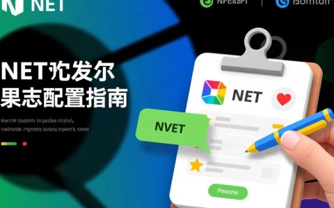 NET日志配置，如何优化日志记录策略，实现高效调试与性能监控？