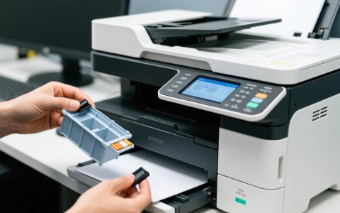 9030cdn更换废粉仓后为何仍提示错误？排查与解决指南