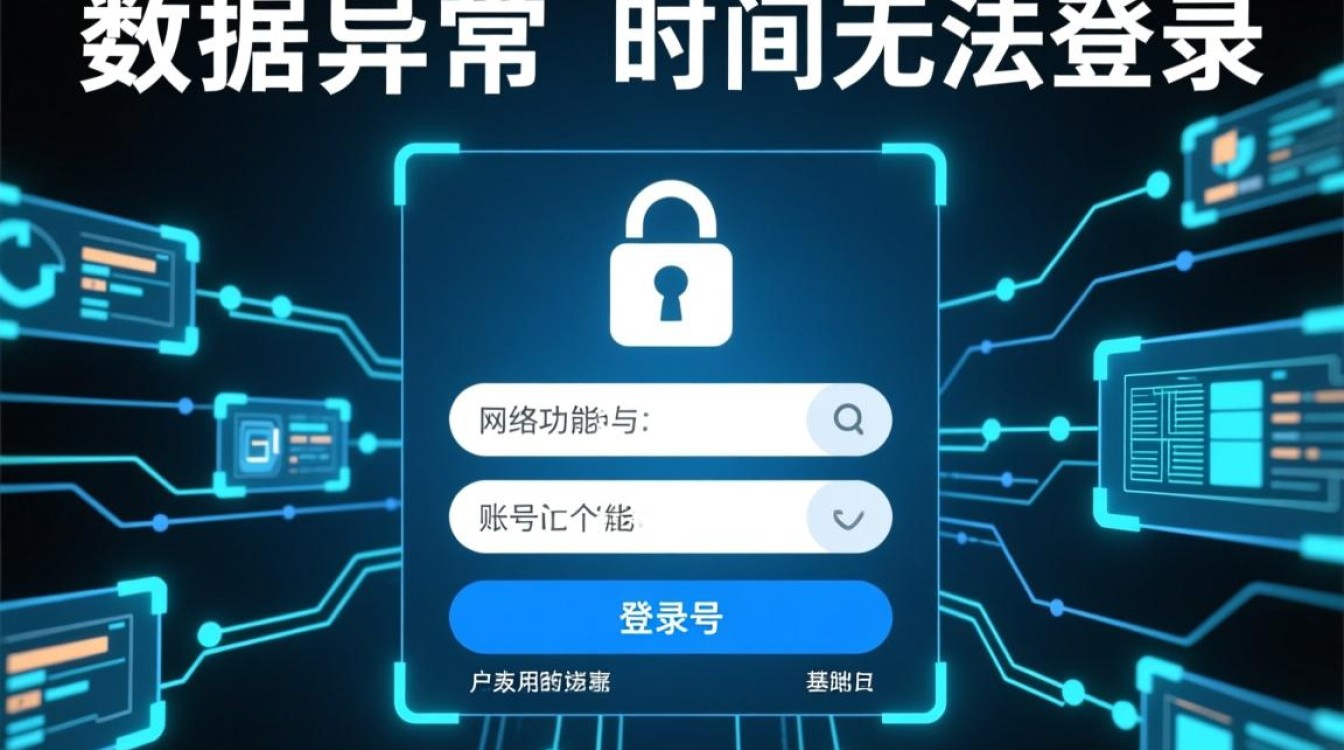 安全数据异常导致短时间无法登录怎么办？