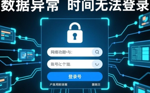安全数据异常导致短时间无法登录怎么办？