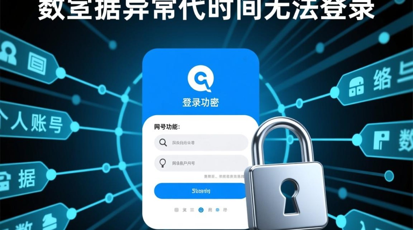 安全数据异常导致短时间无法登录怎么办？