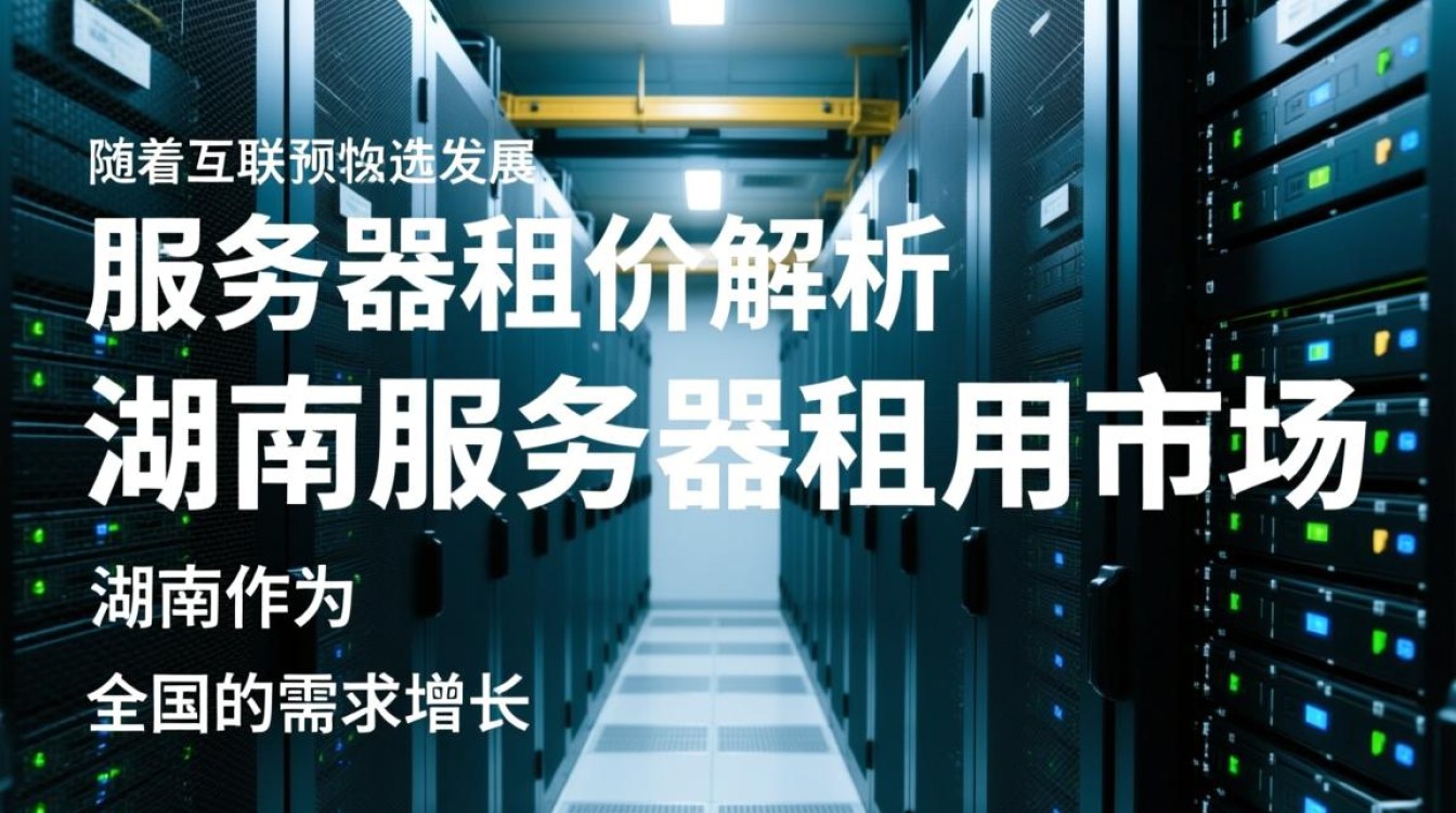 湖南服务器租用报价多少？不同配置价格差异大揭秘！