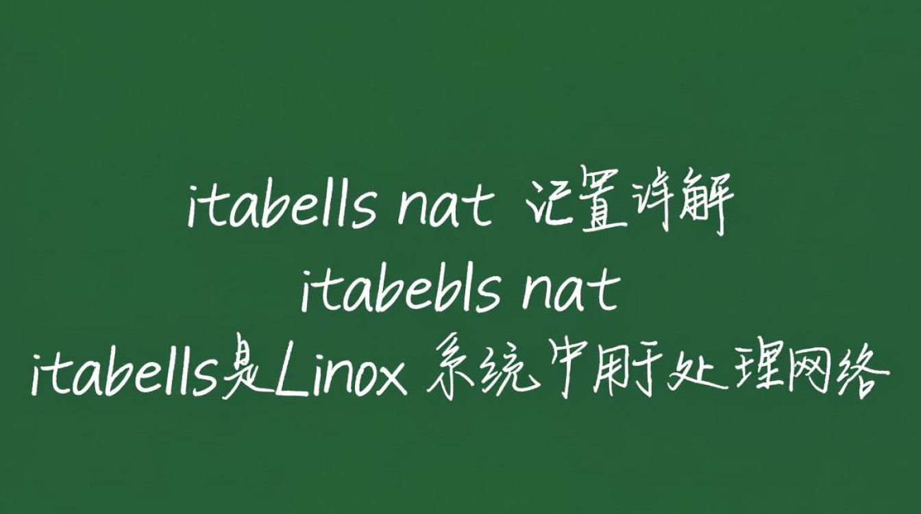 iptables NAT配置为何如此关键？详解其在网络安全中的重要作用！