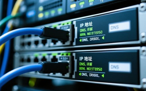 服务器设置ip和dns地址时，如何正确配置避免网络连接问题？