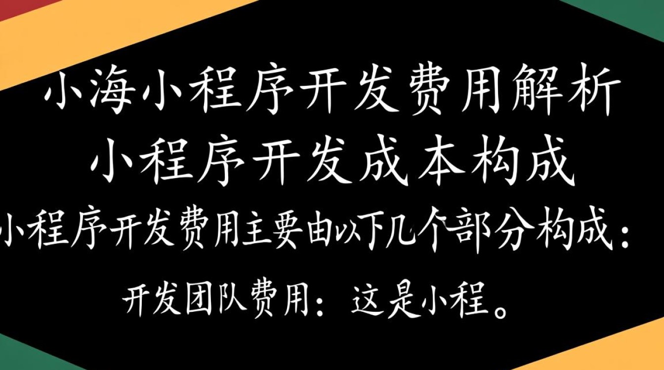 乌海小程序开发价格之谜,究竟需要多少预算?揭秘行业定价标准! 乌海小程序开发价格之谜,究竟需要多少预算?揭秘行业定价标准!