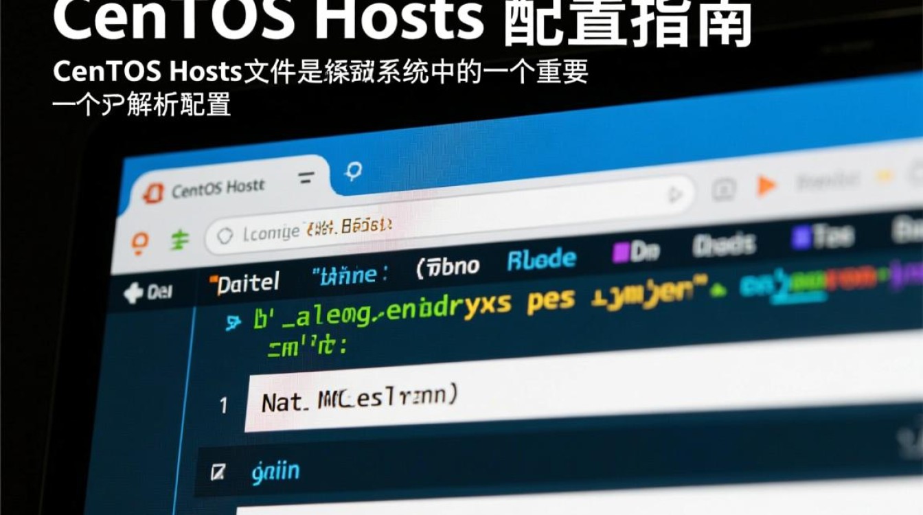 CentOS hosts配置中常见问题有哪些？如何优化和排查？