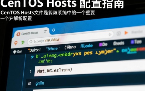 CentOS hosts配置中常见问题有哪些？如何优化和排查？