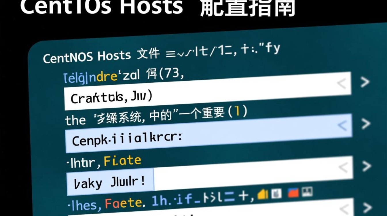 CentOS hosts配置中常见问题有哪些？如何优化和排查？