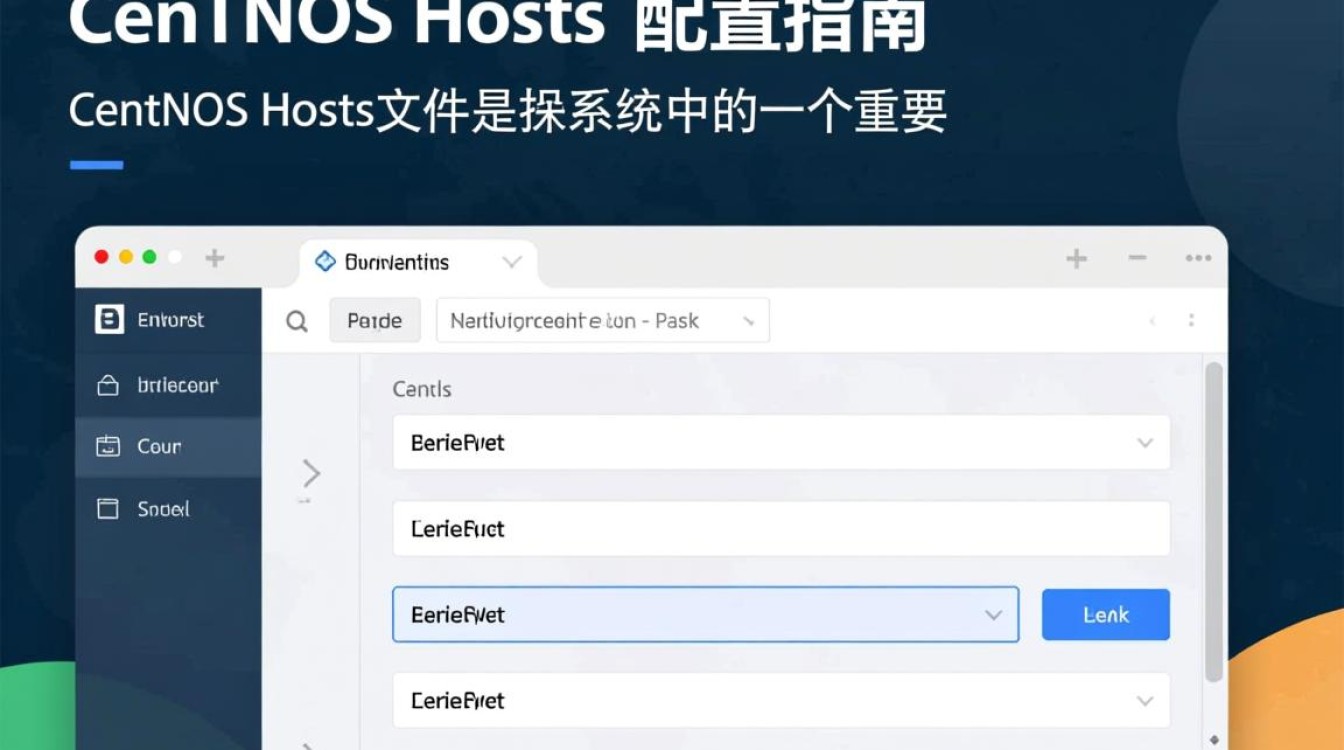 CentOS hosts配置中常见问题有哪些？如何优化和排查？