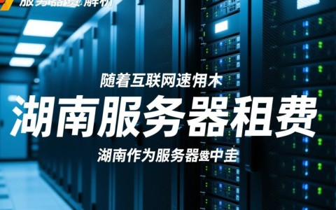 湖南服务器租费是多少？不同配置价格差异大吗？