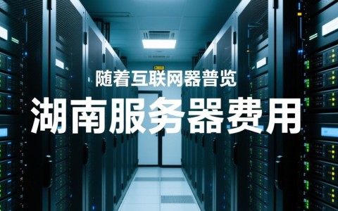 湖南服务器费用为何普遍高于周边地区？性价比分析及原因探讨。