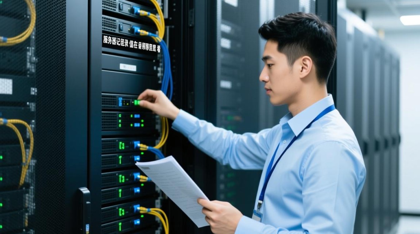 服务器记录值在哪里看？详细教程及常见问题解答