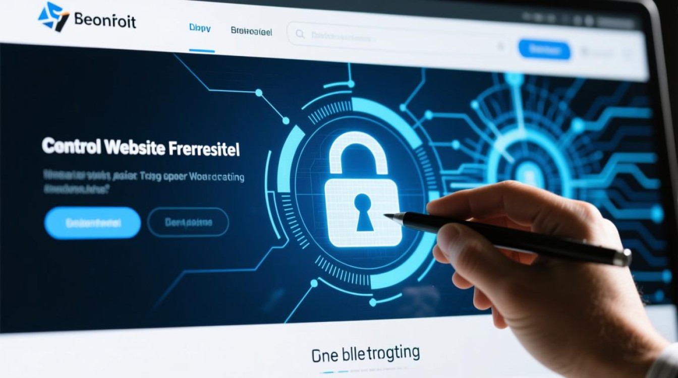 如何安全控制网站访问权限？