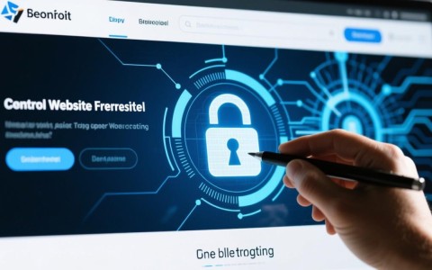 如何安全控制网站访问权限？