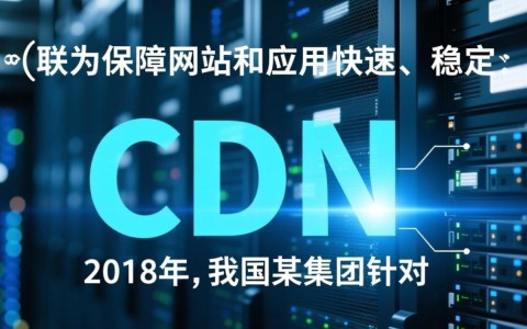 2018年集团主推CDN下沉，背后的策略和效果究竟如何？