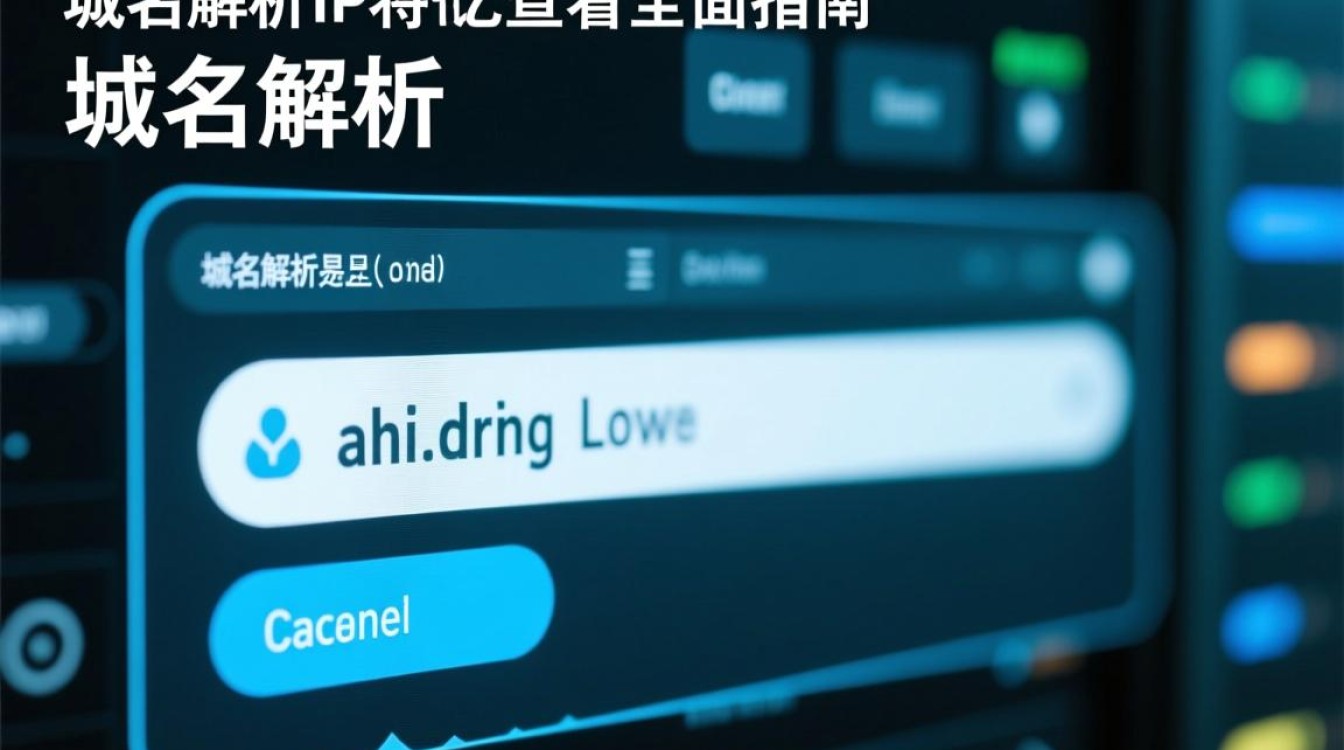 如何查看域名解析的IP地址?有哪些有效方法? 如何查看域名解析的IP地址?有哪些有效方法?