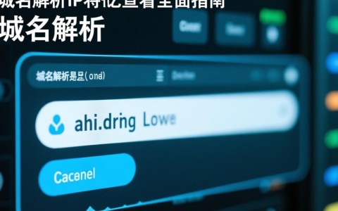 如何查看域名解析的IP地址？有哪些有效方法？