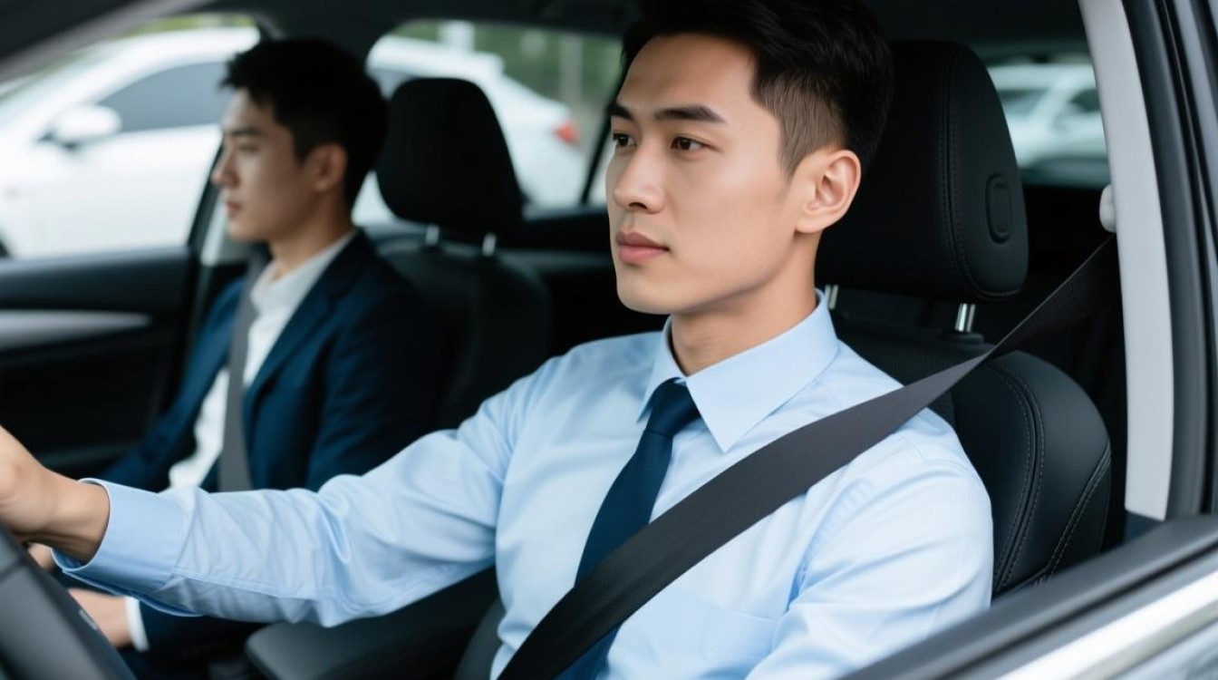 安全带图像识别如何准确检测并提醒未系安全带行为？