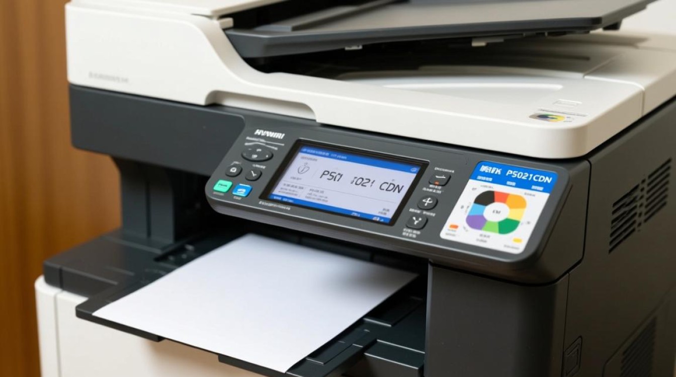 京瓷p5021cdn纸卡住，是哪种纸张问题？如何巧妙取出？